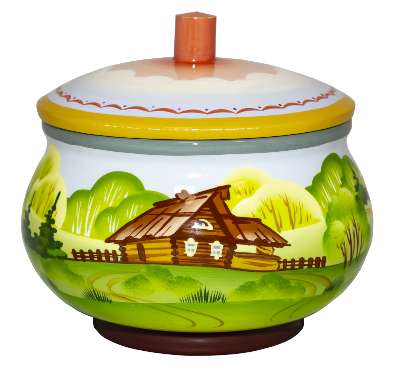 Сахарница средняя (Пейзаж) Сахарница средняя (Пейзаж)