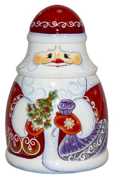 Футляр-подарок "Дед Мороз" (Средний)